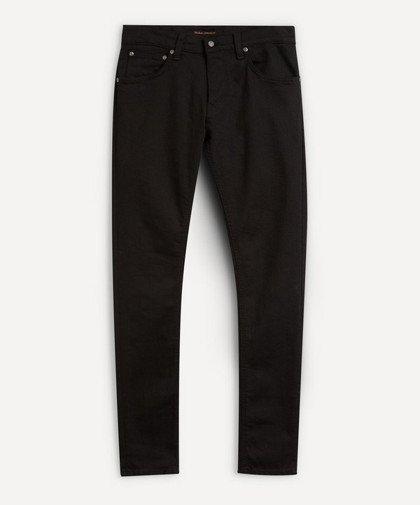 Nudie Jeans Tight Terry Jeans in Everblack | Liberty