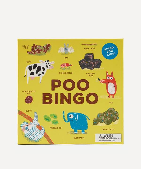 Bookspeed - Poo Bingo For Kids