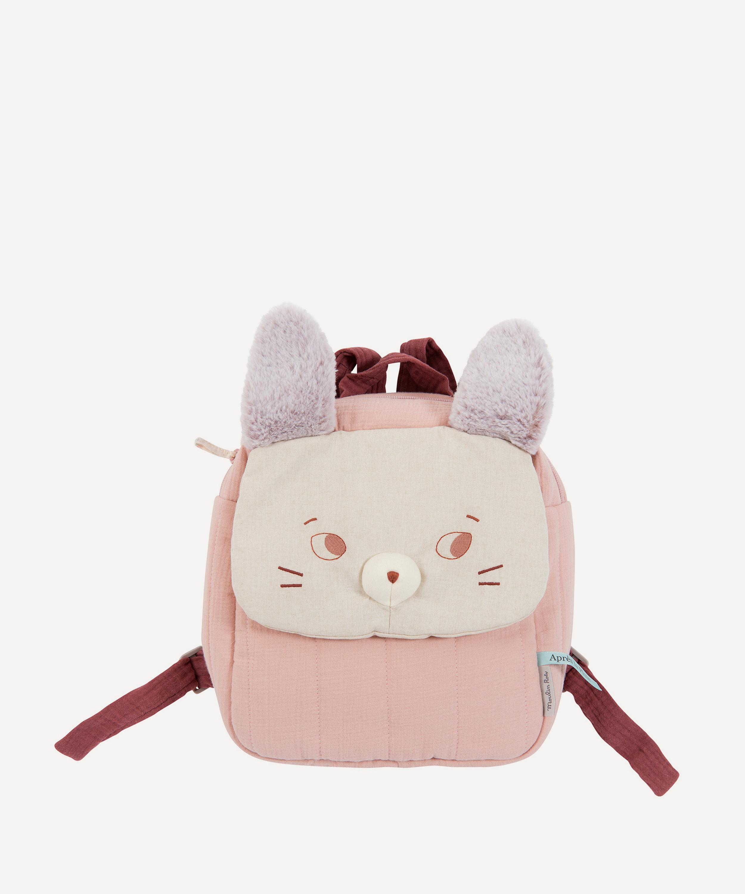 Moulin Roty - Brume Mouse Backpack image number 0