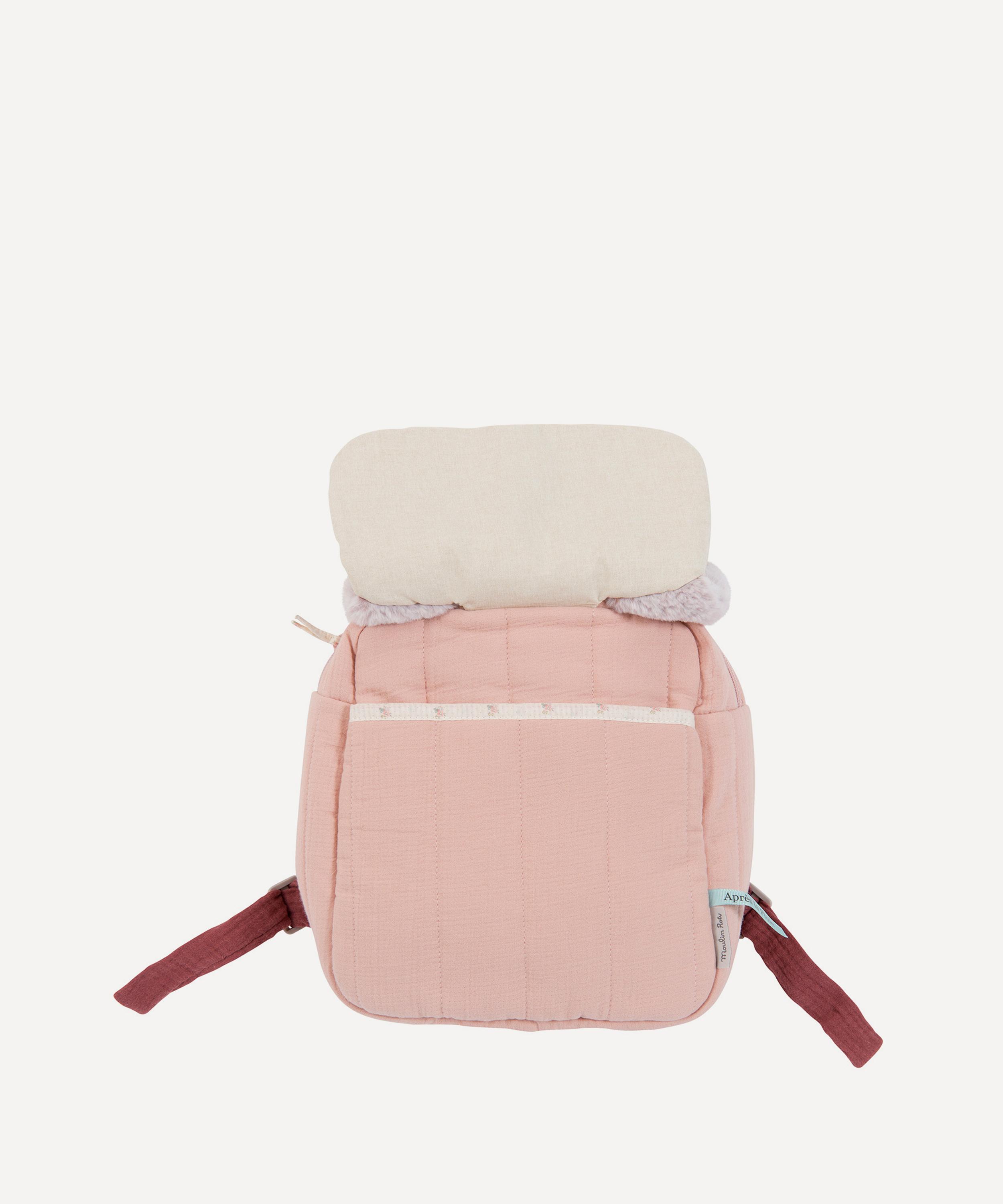Moulin Roty - Brume Mouse Backpack image number 1