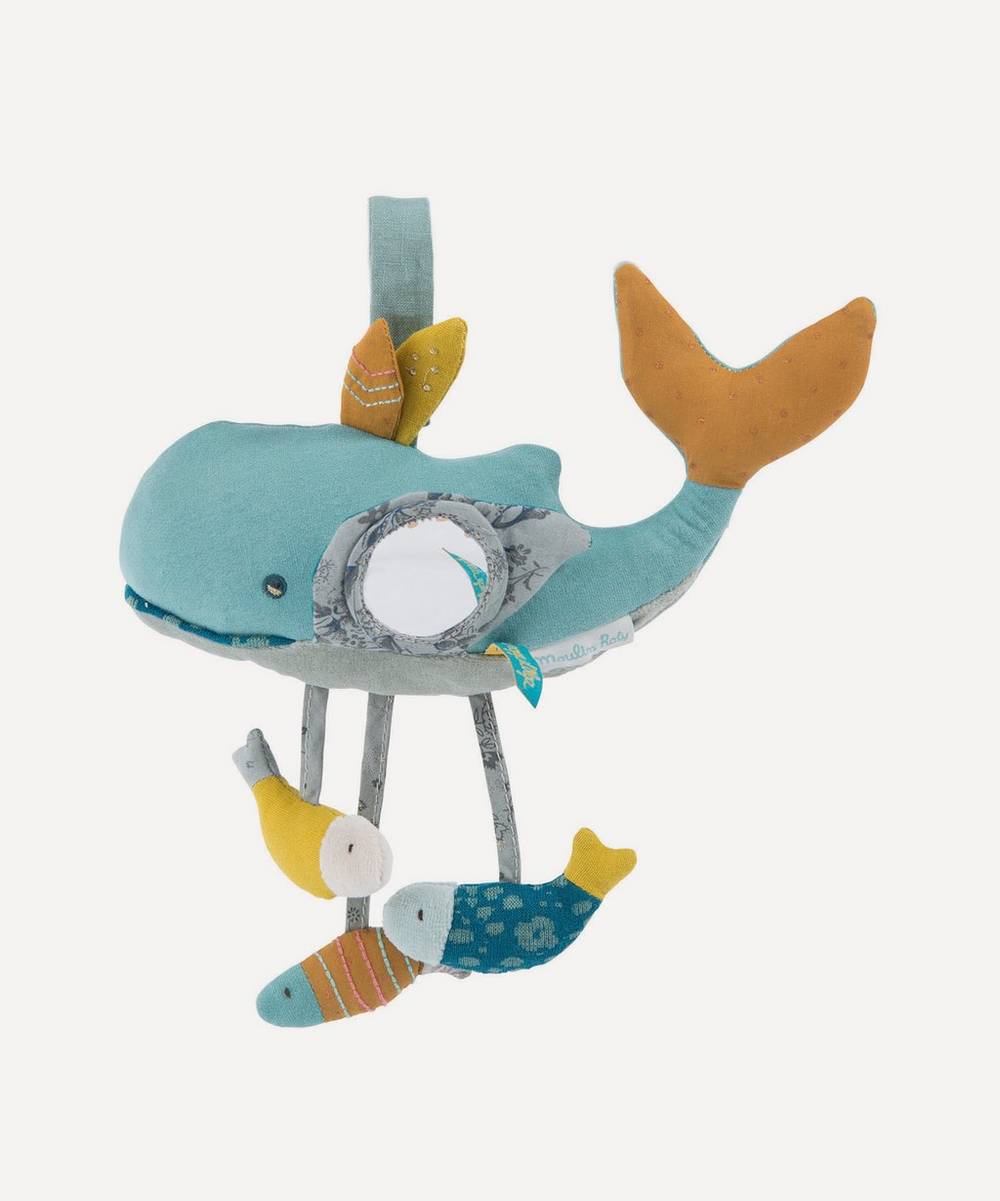 Moulin Roty - Josephine Whale Activity Toy