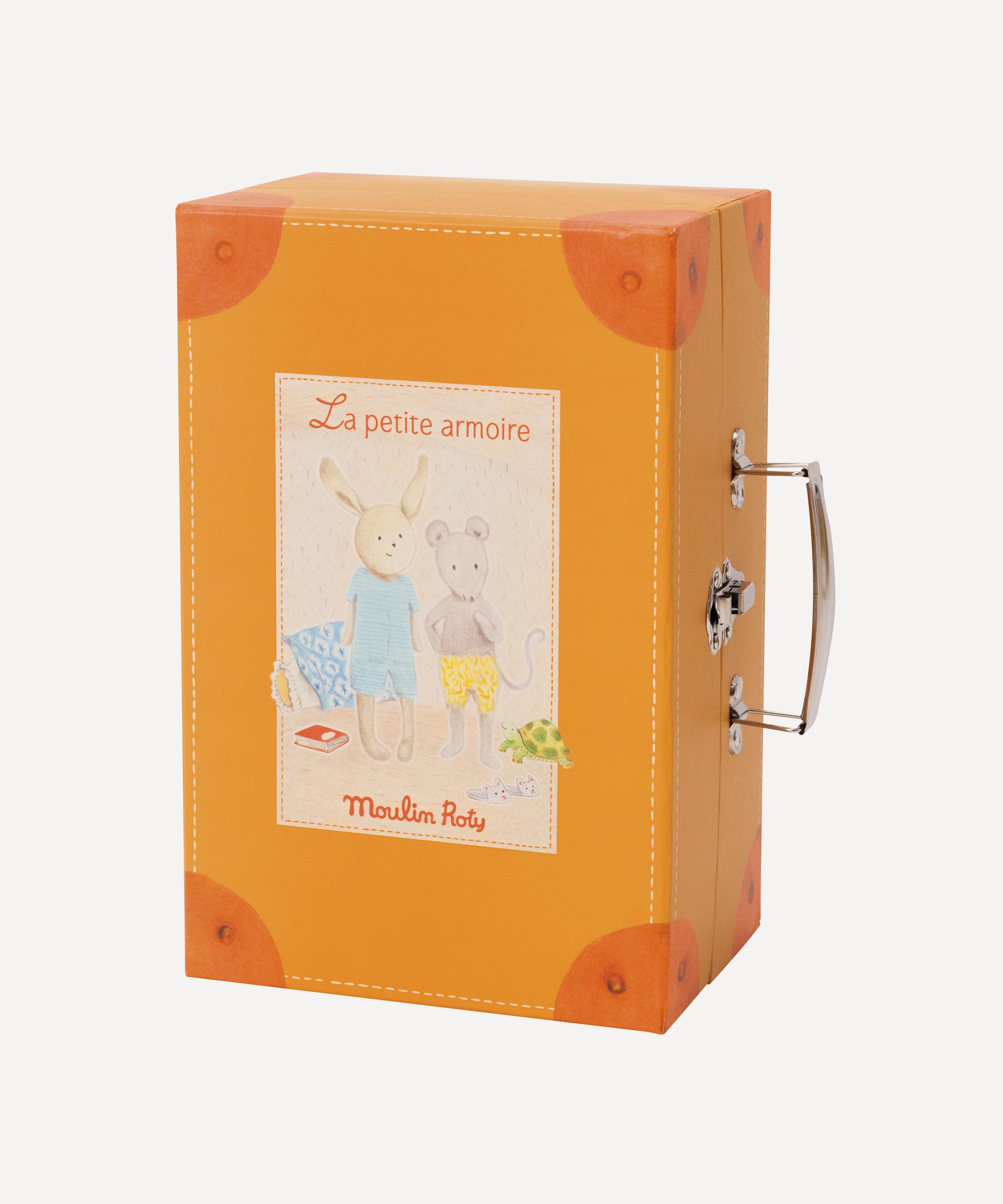 Moulin Roty - Little Wardrobe Suitcase image number 0