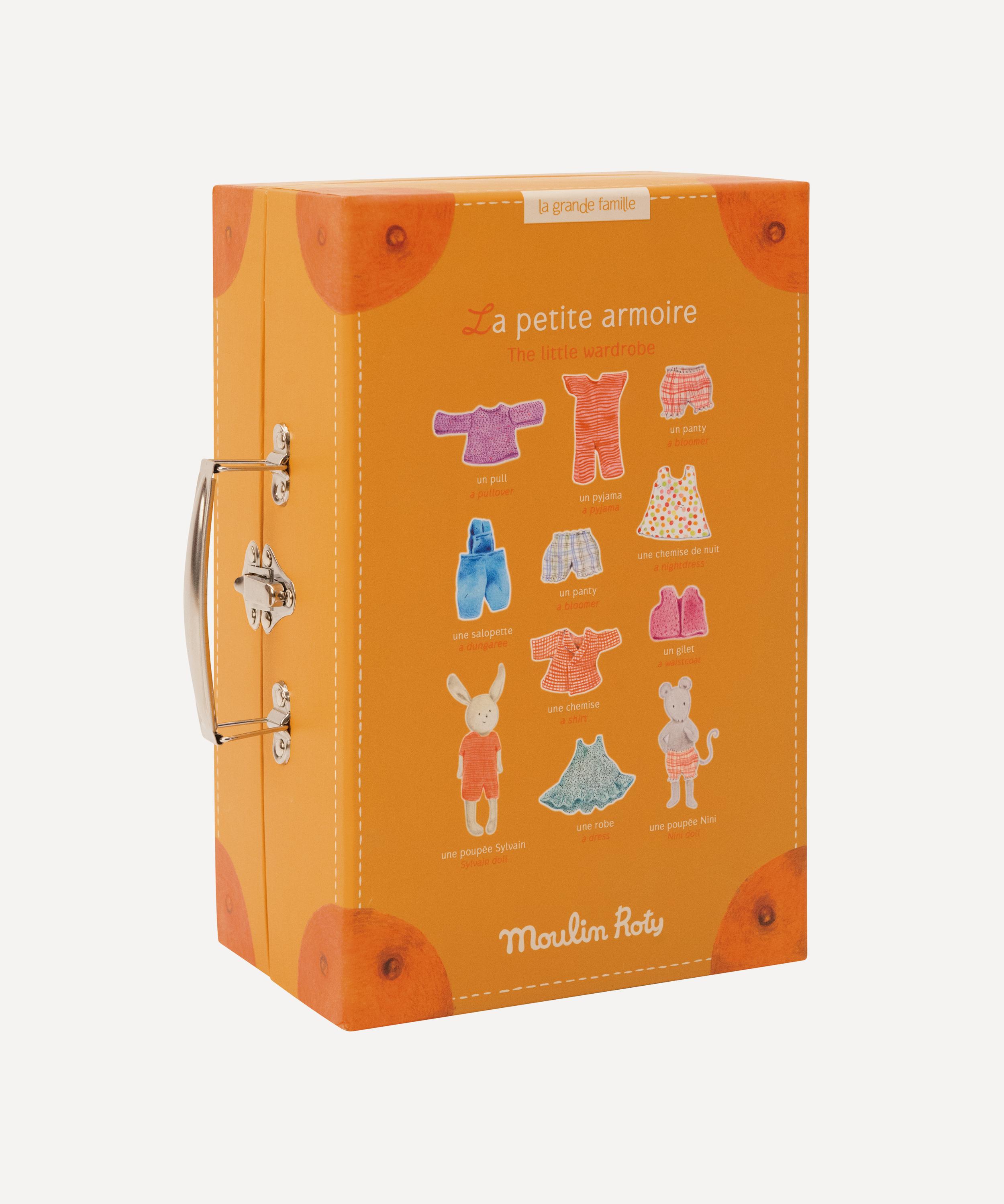 Moulin Roty - Little Wardrobe Suitcase image number 2