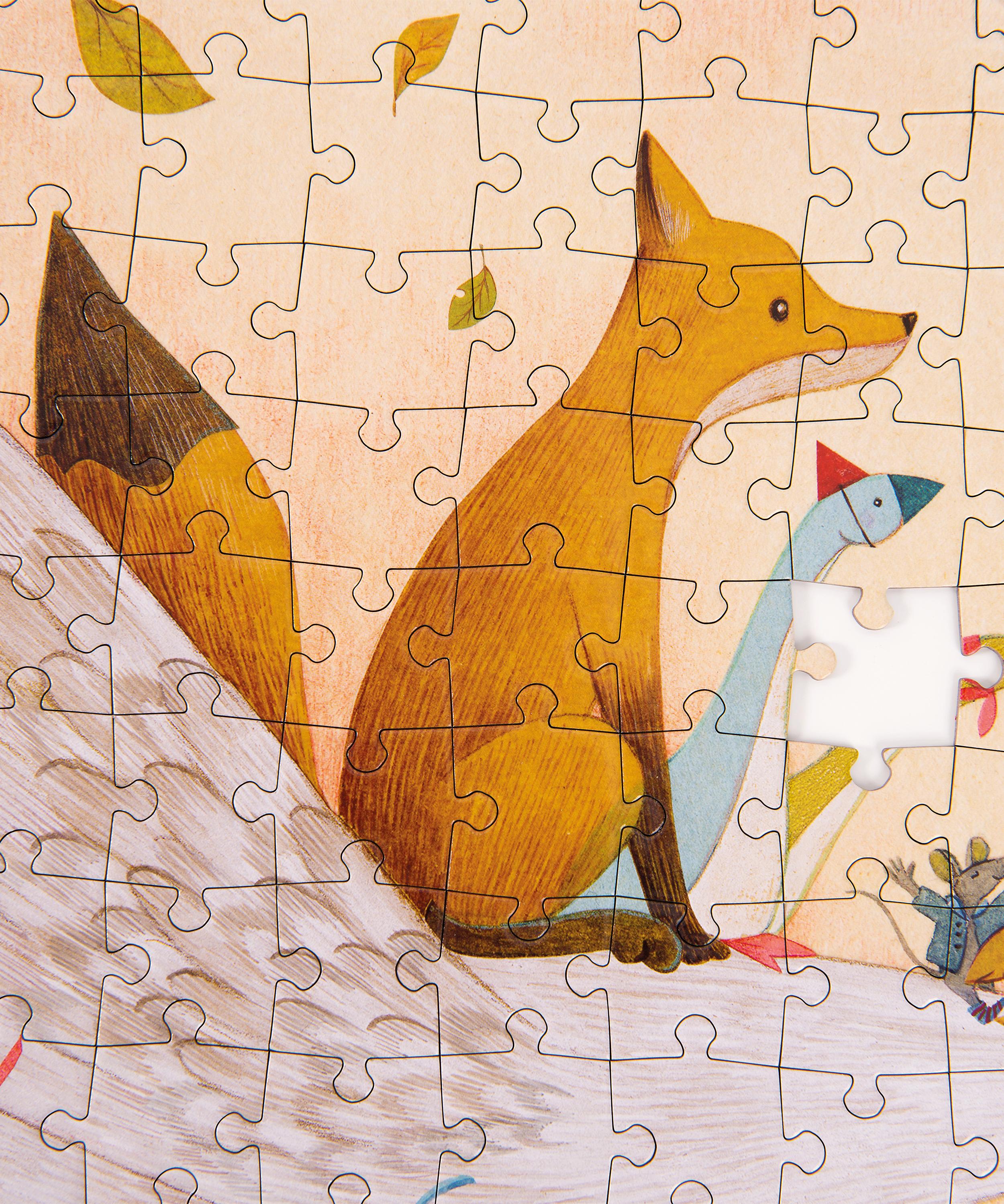 Moulin Roty - Olga The Goose Puzzle image number 3