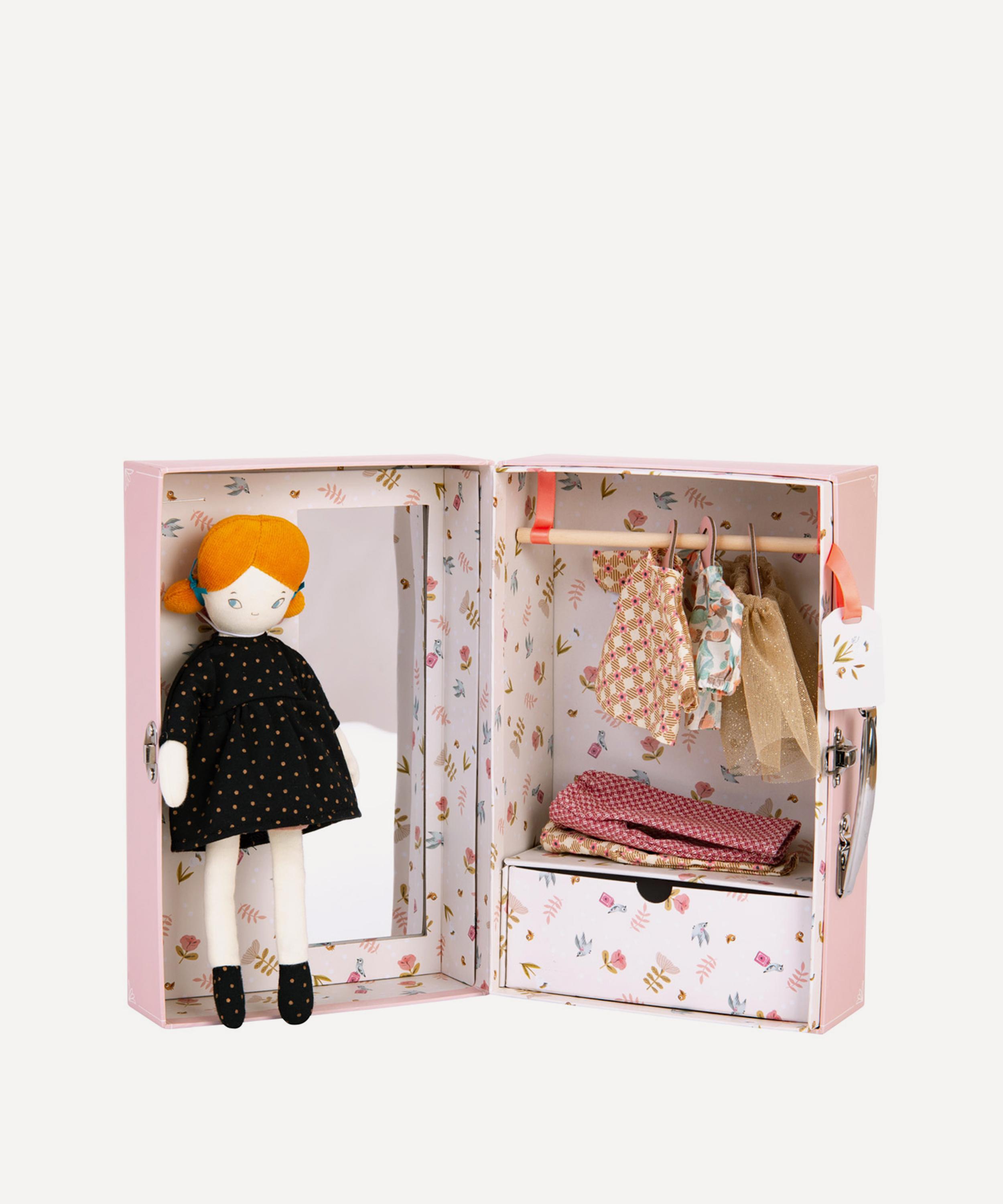 Moulin Roty - Célestine Wardrobe Suitcase - Multicoloured