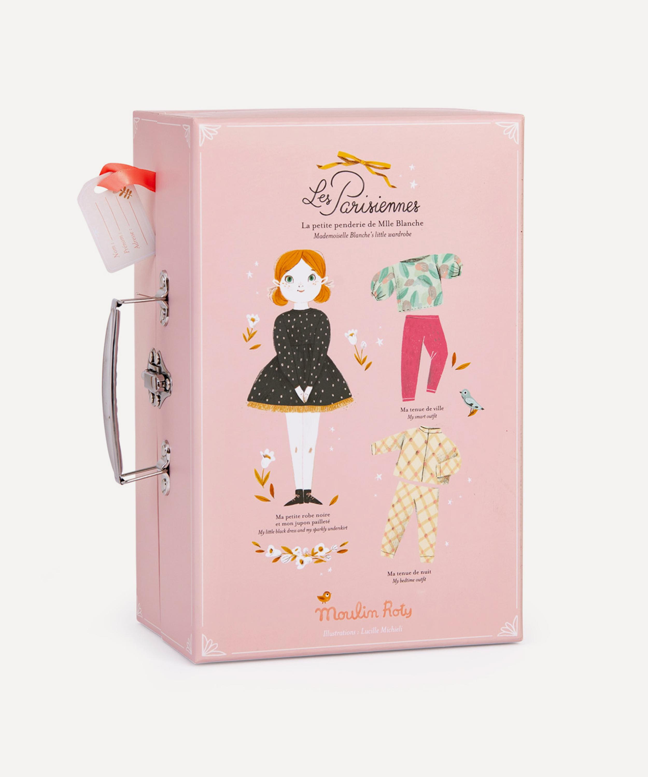 Moulin Roty - Little Wardrobe Suitcase image number 3