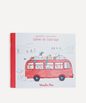 Moulin Roty - Colouring Book image number 0