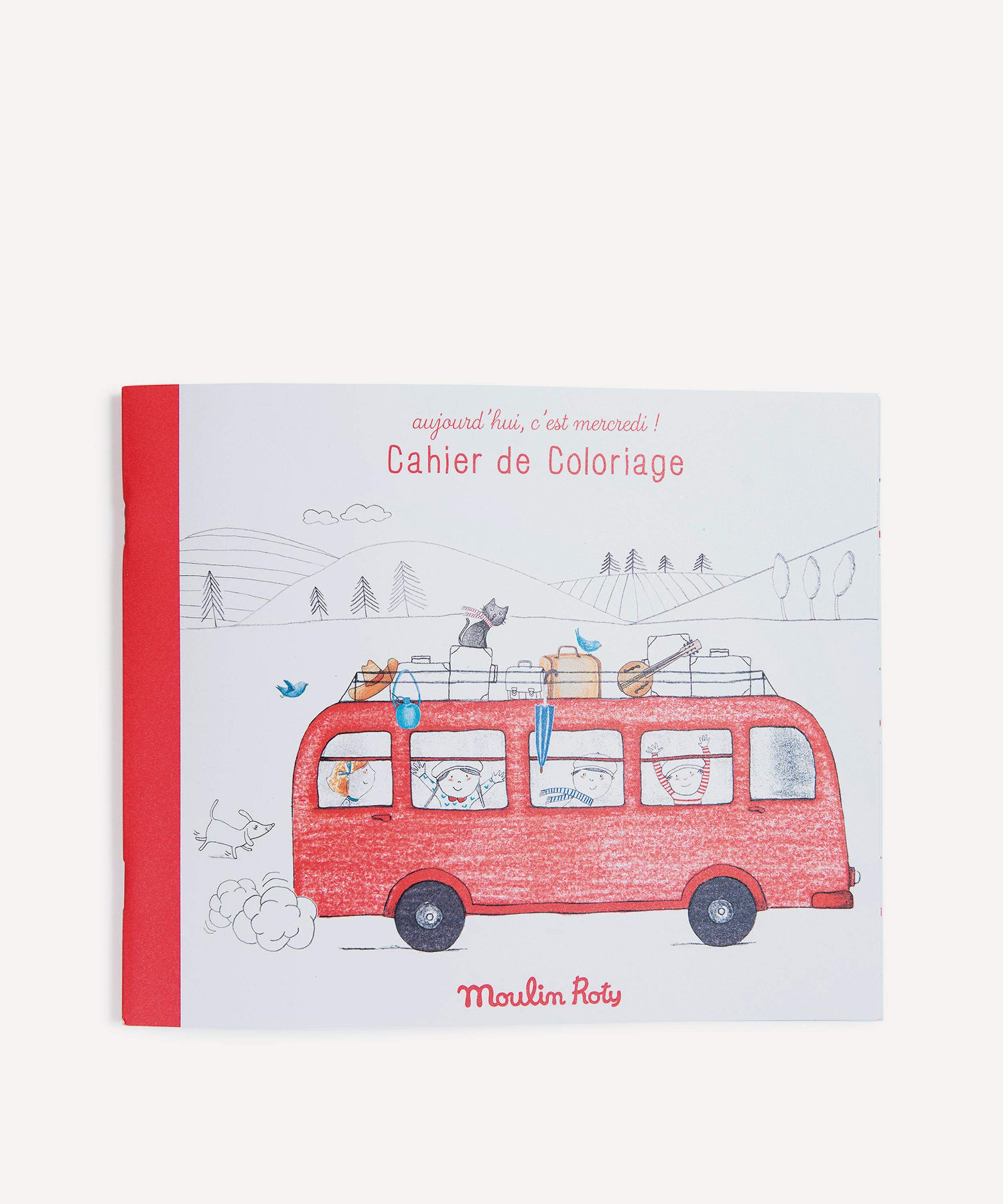 Moulin Roty - Colouring Book image number 0