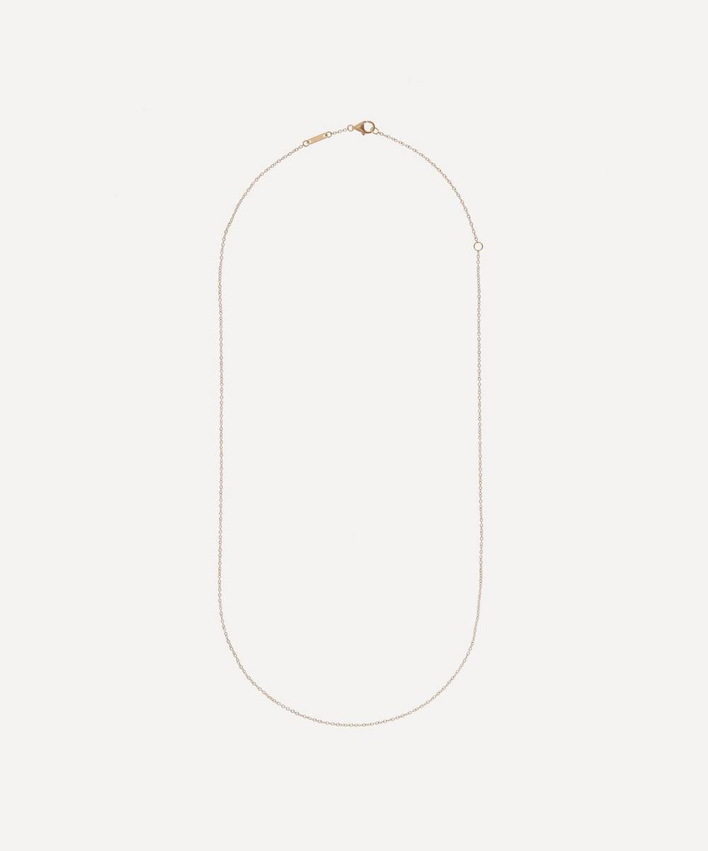 Liberty - 18ct Gold Plain Chain Necklace