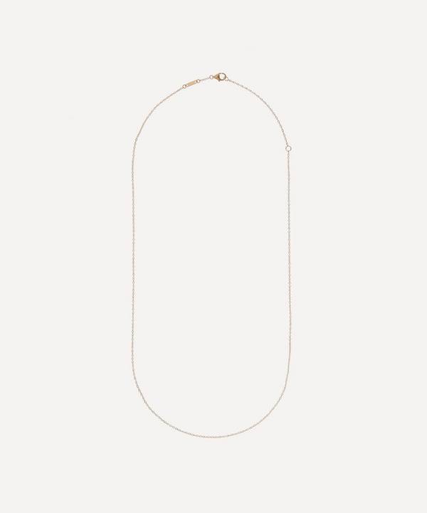 Liberty - 18ct Gold Plain Chain Necklace image number 0