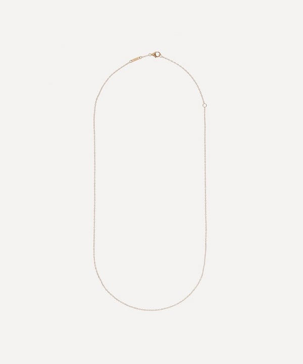 Liberty - 9ct Gold Plain Chain Necklace image number null