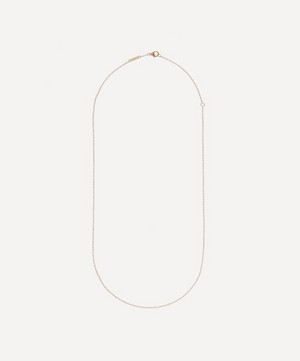 9ct Gold Plain Chain Necklace