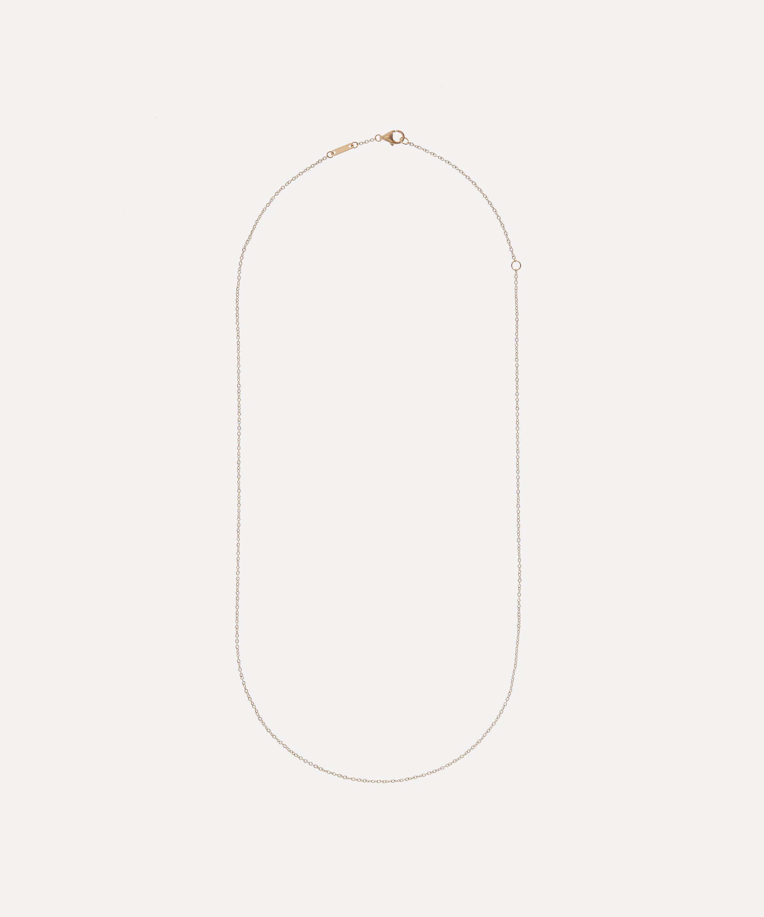 Liberty - 9ct Gold Plain Chain Necklace image number 0