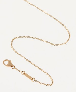 Liberty - 9ct Gold Plain Chain Necklace image number 2