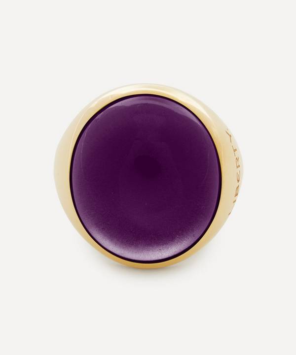 Liberty - 9ct Gold Hydrothermal Amethyst Cocktail Ring image number 0