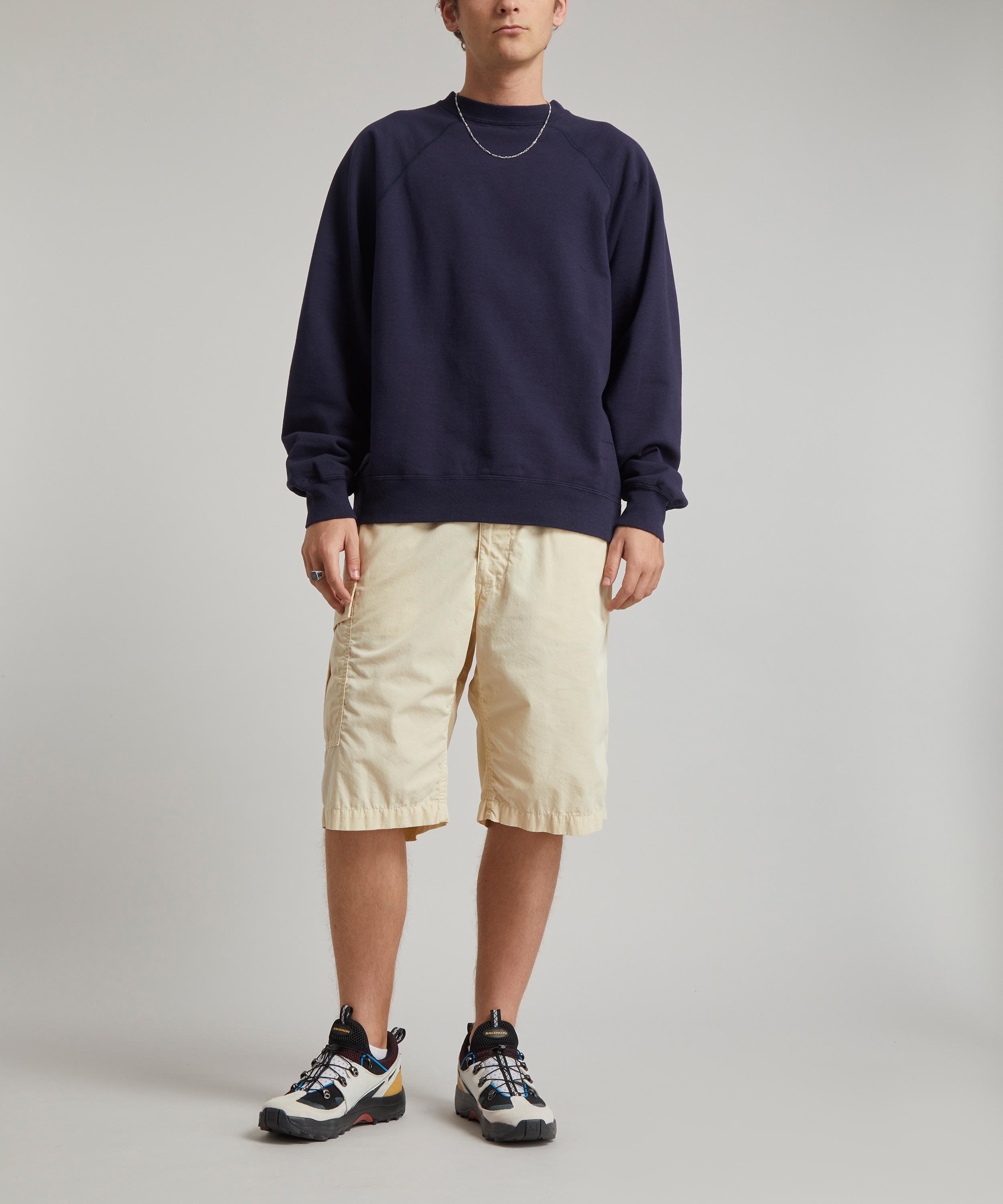 Nanamica crew best sale neck sweat