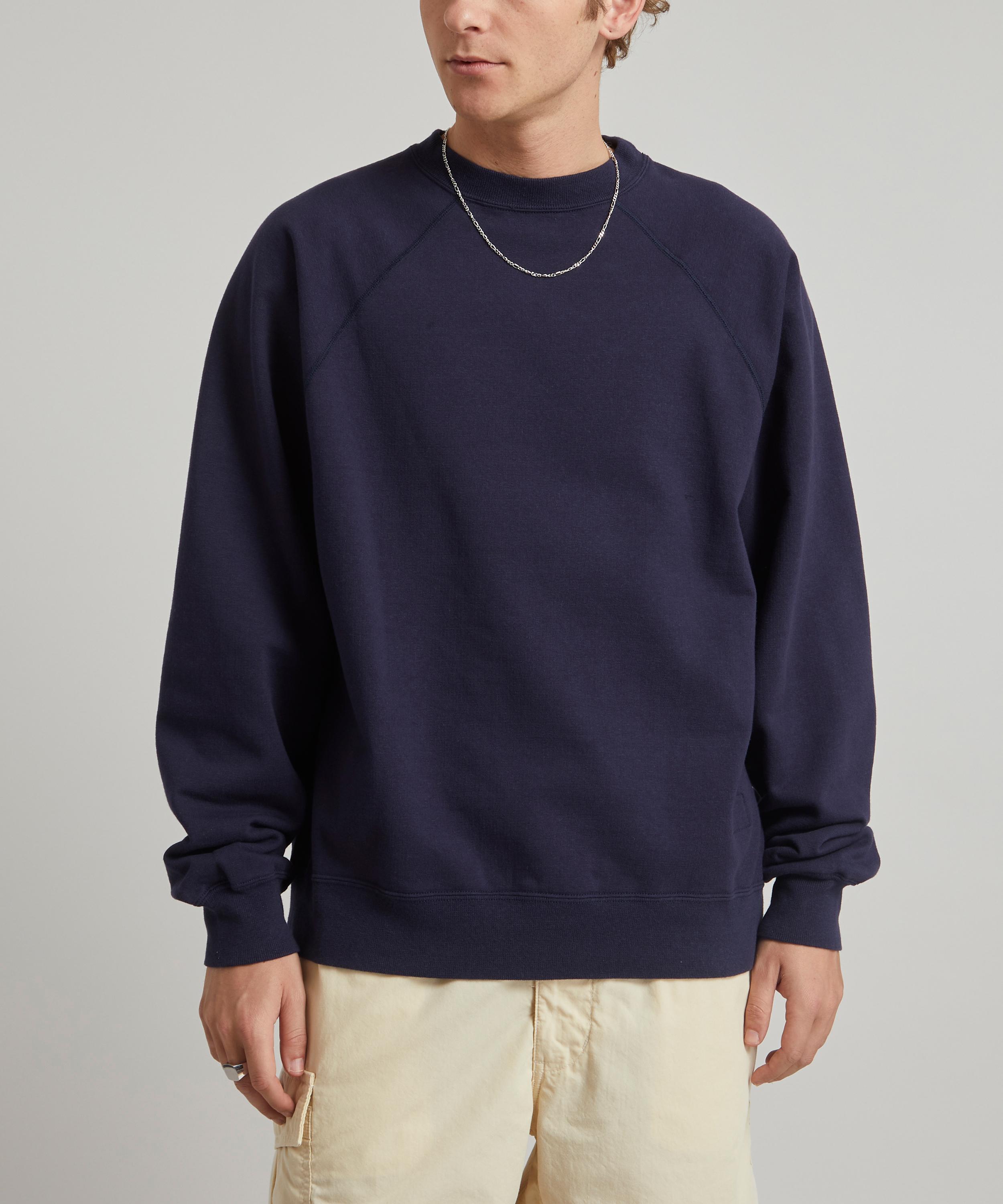 Nanamica Crew-Neck Sweatshirt | Liberty