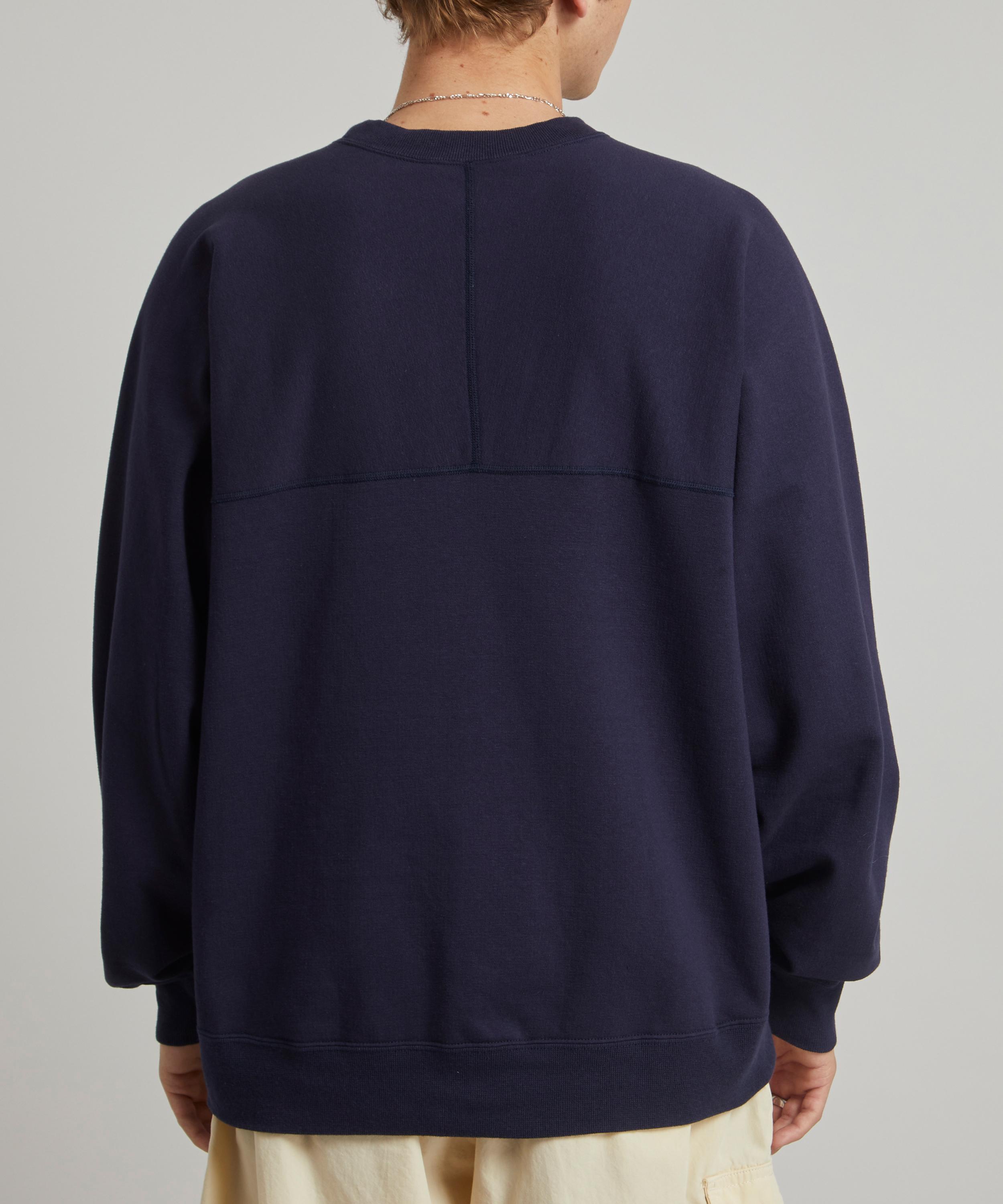 ベスト商品 Nanamica Crew Neck Sweat SUHS245 Black | www.barkat.tv