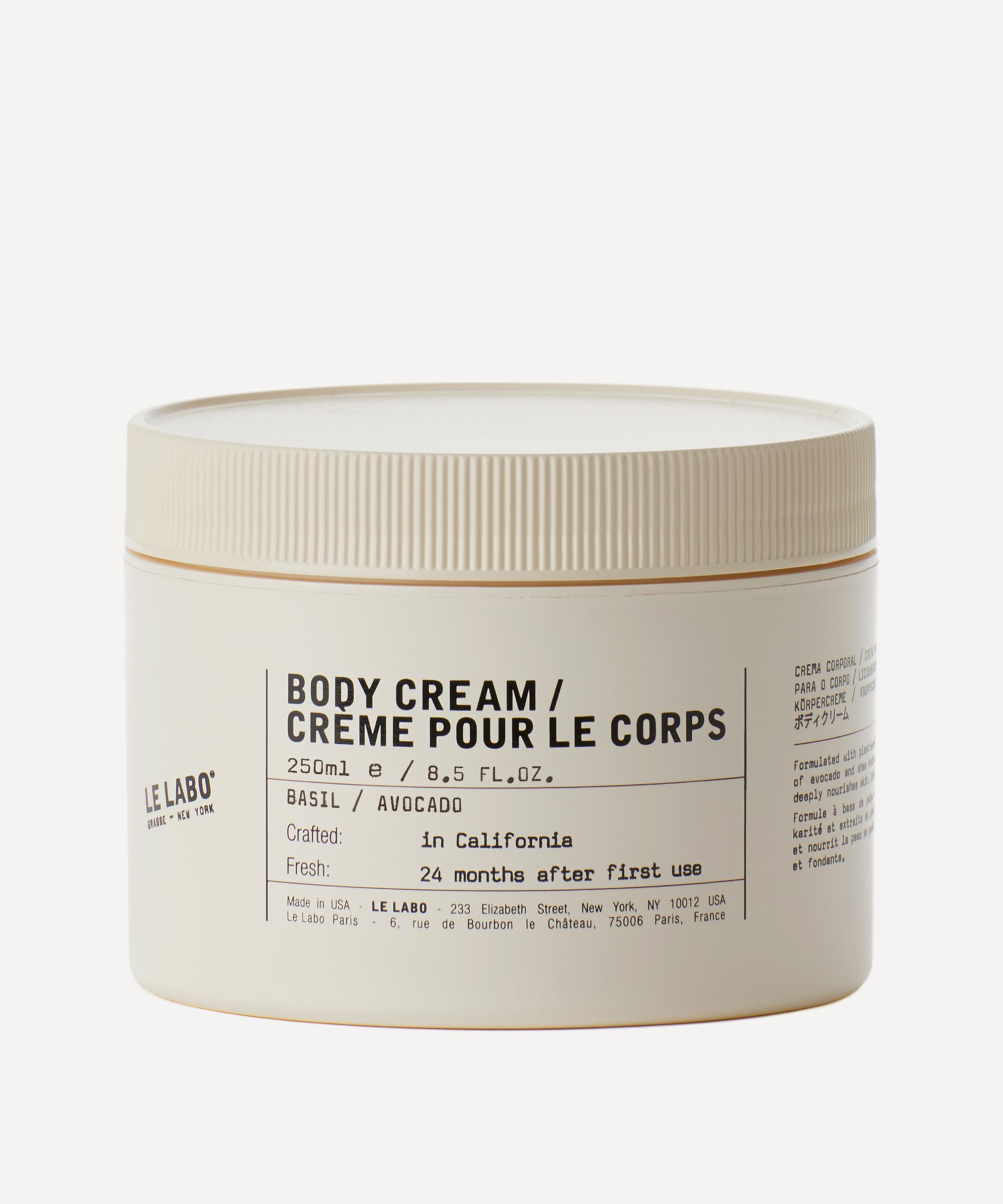 Le Labo Basil Body Cream 250ml | Liberty