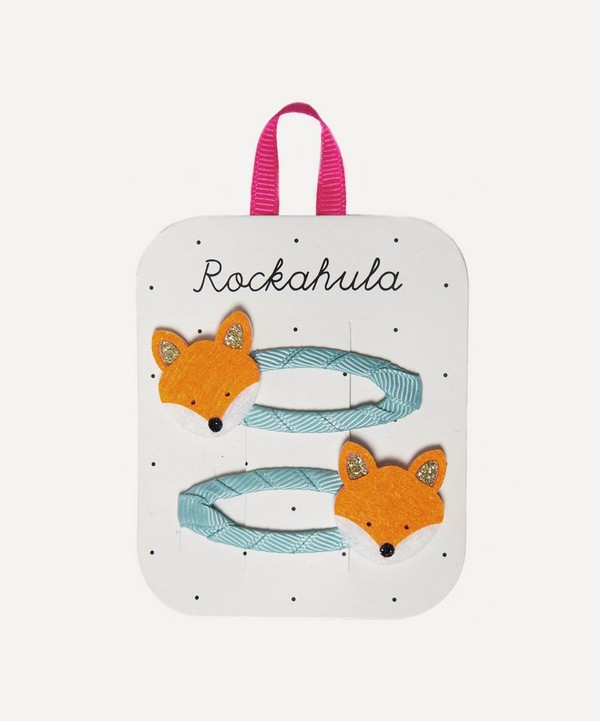 Rockahula - Felix Fox Hairclips image number null