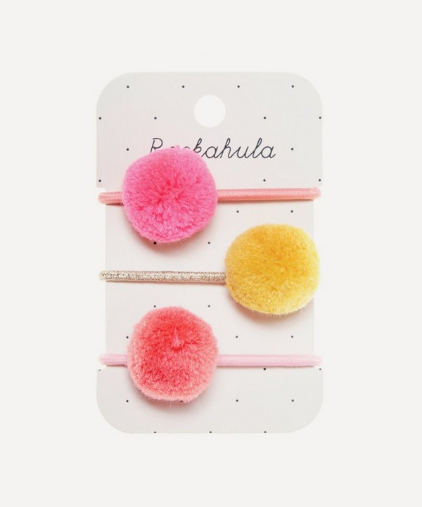 Rockahula - Happy Days Pompom Hairbands image number null