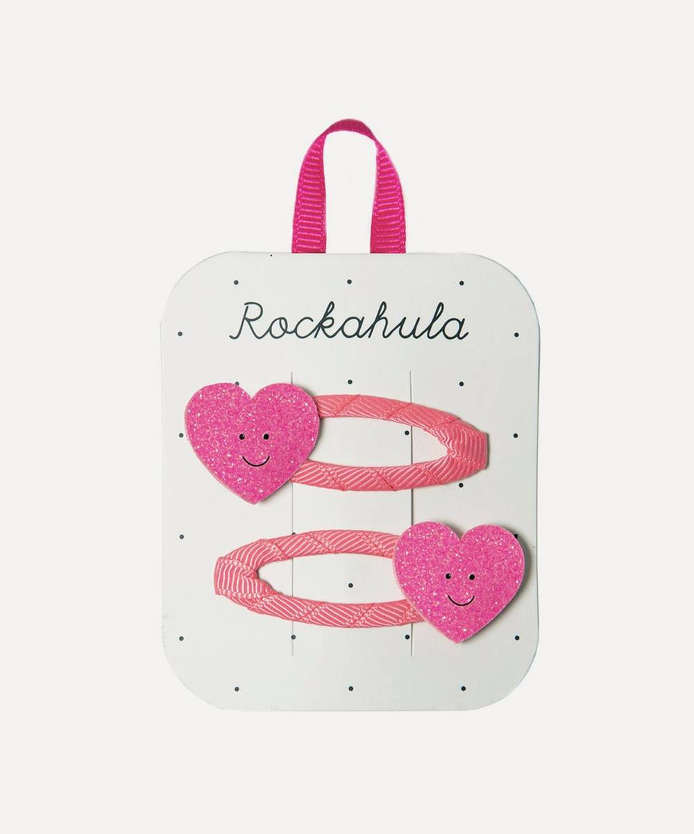 Rockahula - Happy Heart Hairclips
