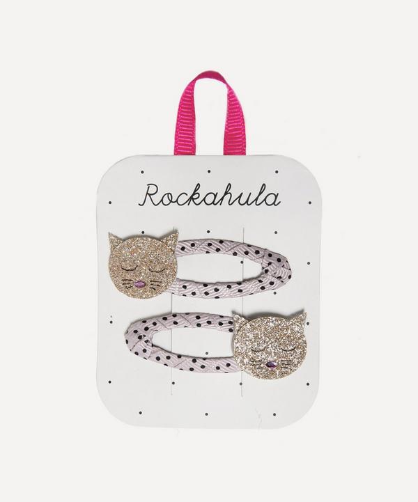Rockahula - Cleo Cat Hairclips image number null