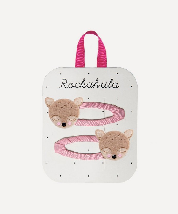 Rockahula - Oh My Deer Hairclips image number null