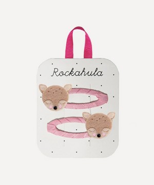 Rockahula - Oh My Deer Hairclips image number 0