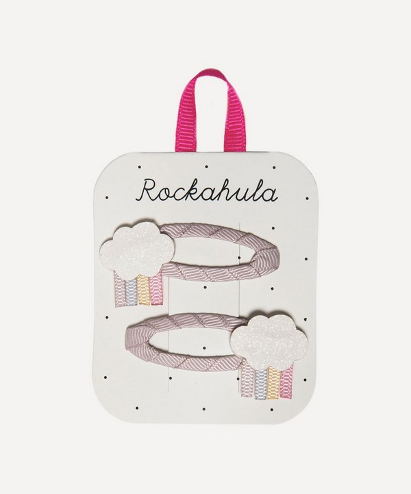 Rockahula - Rainy Cloud Pastel Hairclips image number null