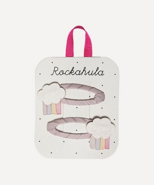Rockahula - Rainy Cloud Pastel Hairclips image number 0
