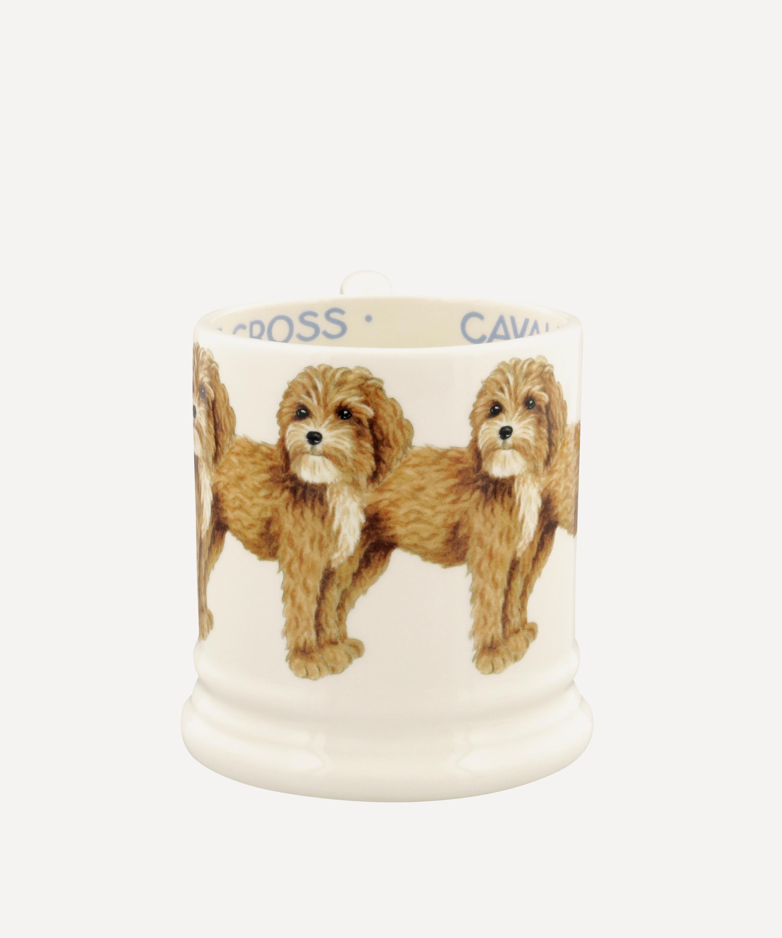 Emma Bridgewater - Cavalier Poodle Cross Half-Pint Mug image number 1