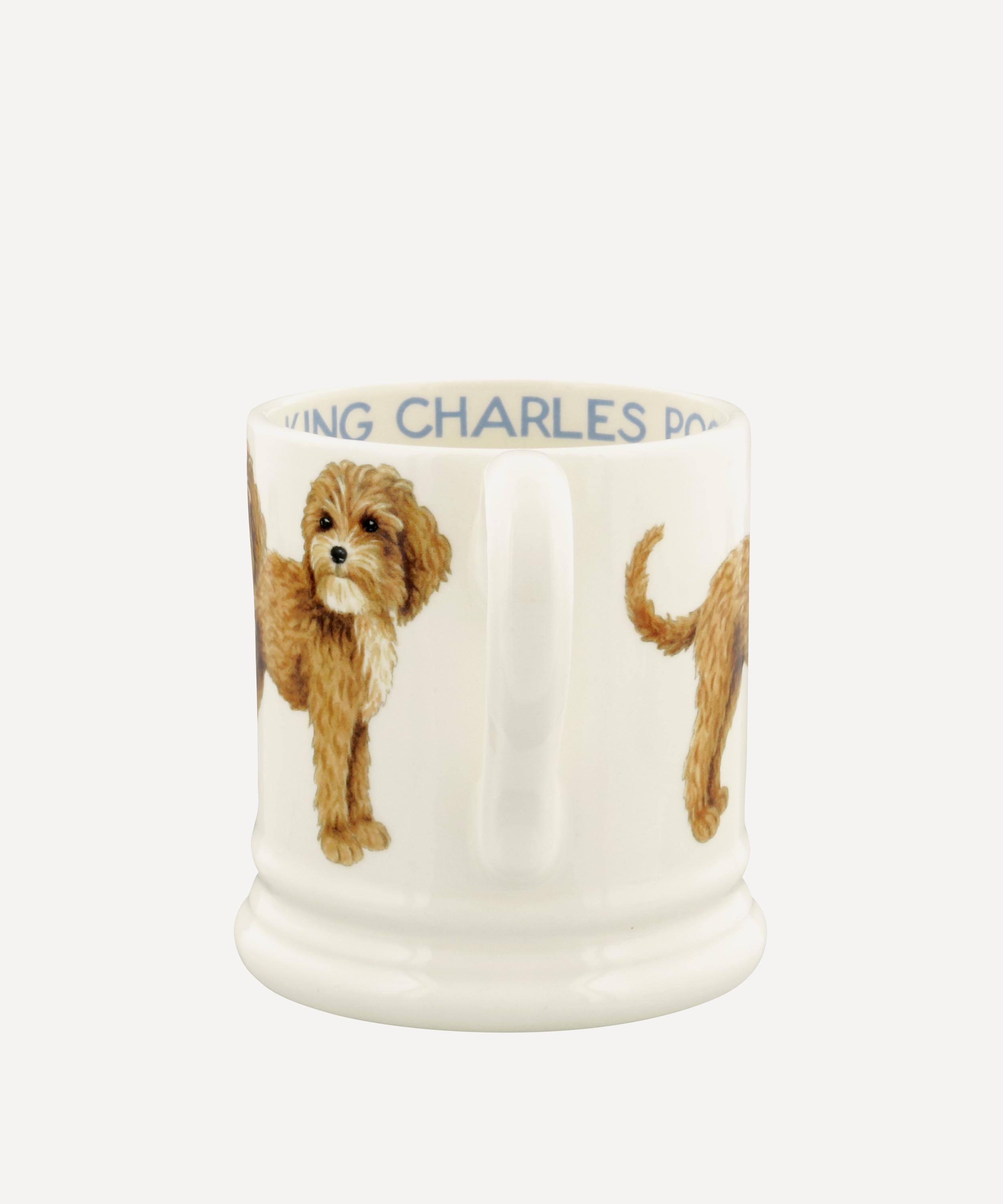 Emma Bridgewater - Cavalier Poodle Cross Half-Pint Mug image number 2