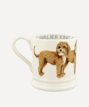 Emma Bridgewater - Cavalier Poodle Cross Half-Pint Mug image number 3
