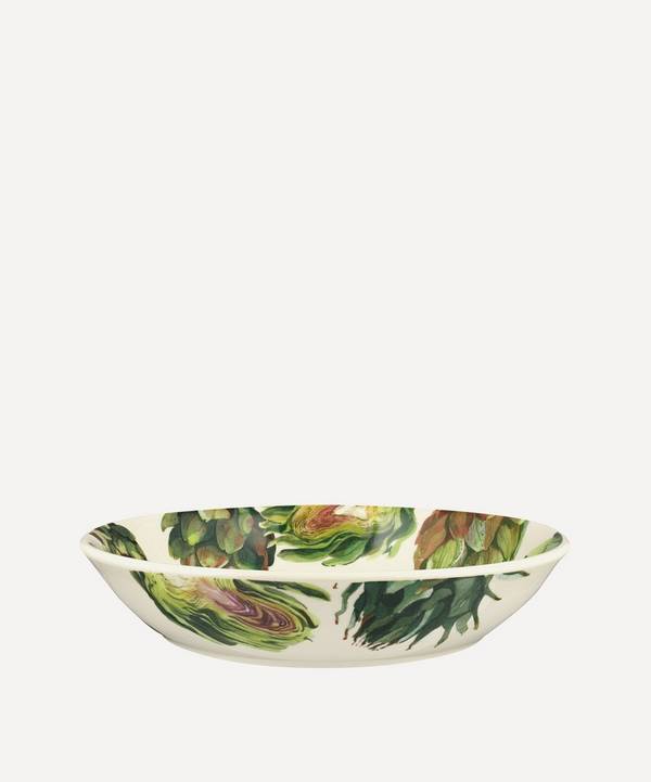 Emma Bridgewater - Vegetable Garden Artichoke Medium Pasta Bowl image number 0