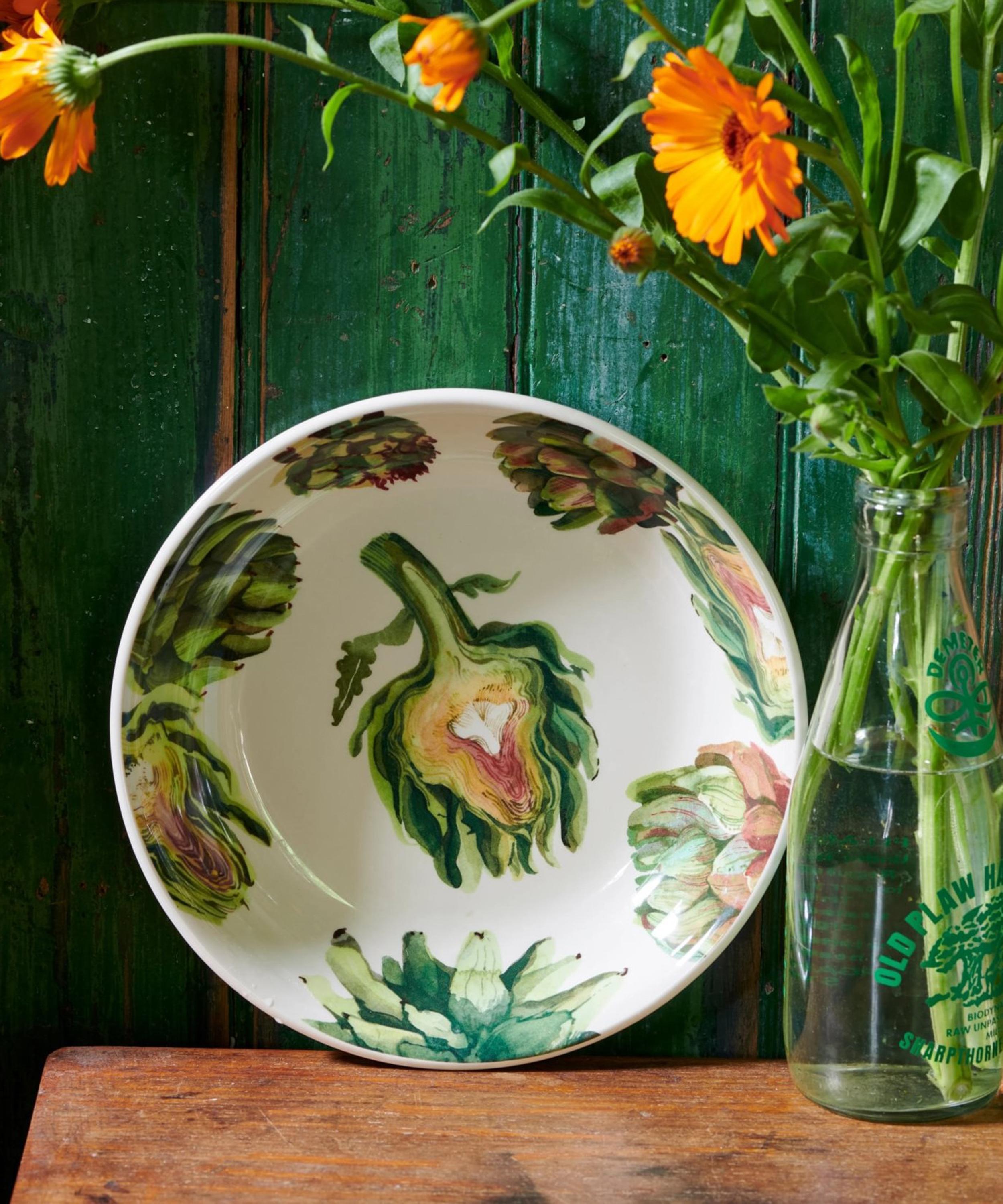 Emma Bridgewater - Vegetable Garden Artichoke Pasta Bowl image number 4