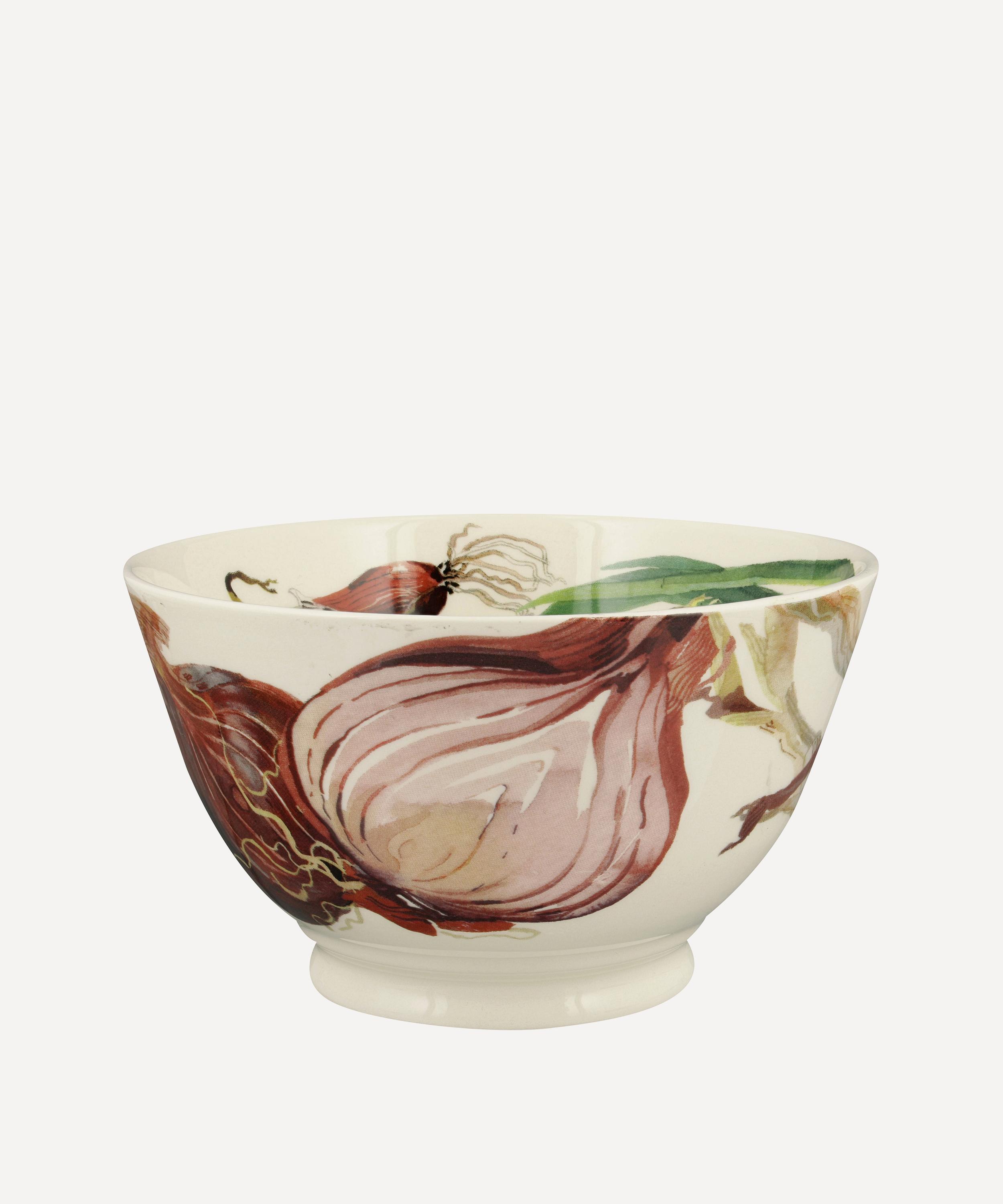 Emma Bridgewater - Vegetable Garden Red Onions Medium Old Bowl image number 0