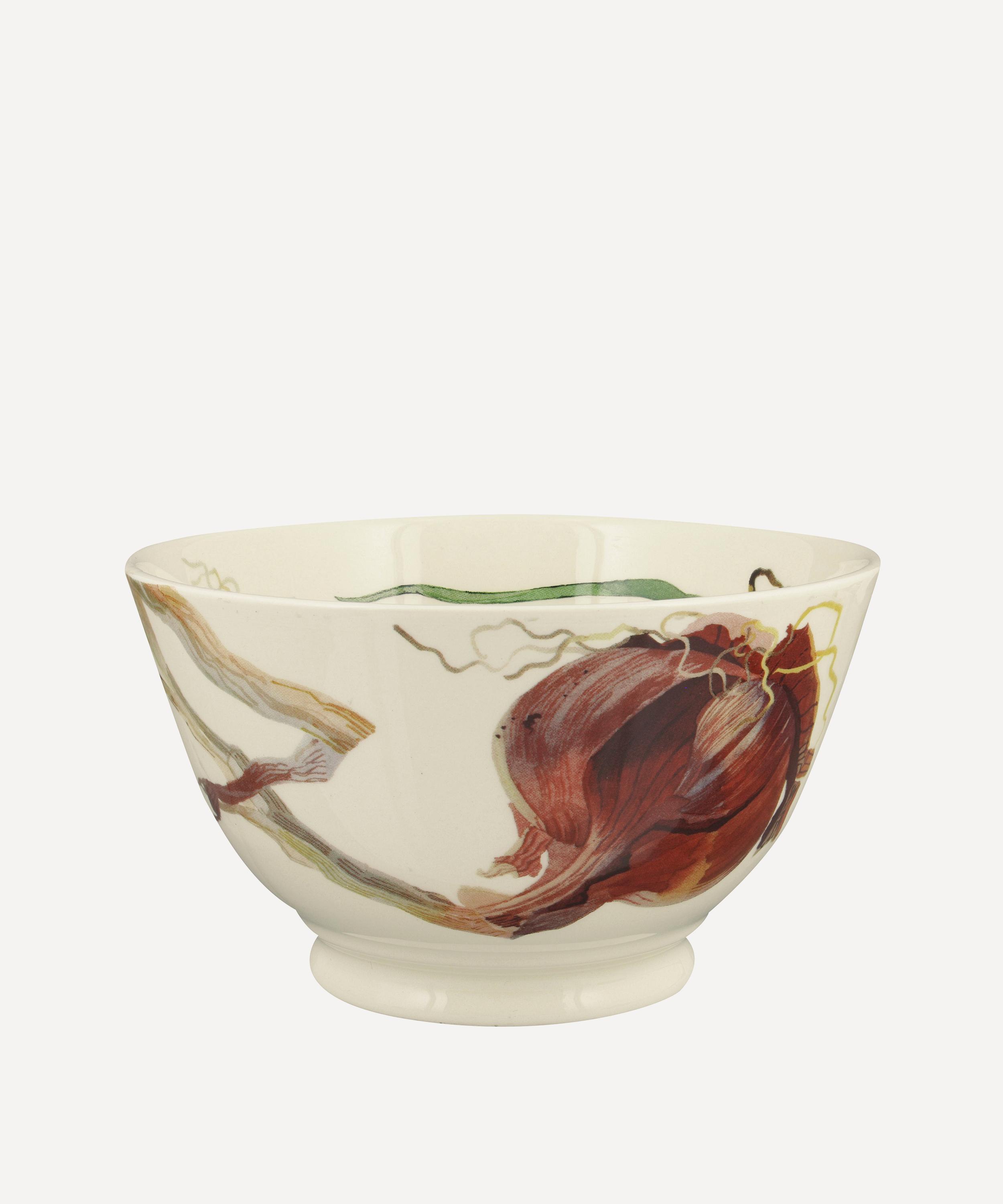 Emma Bridgewater - Vegetable Garden Red Onions Medium Old Bowl image number 1