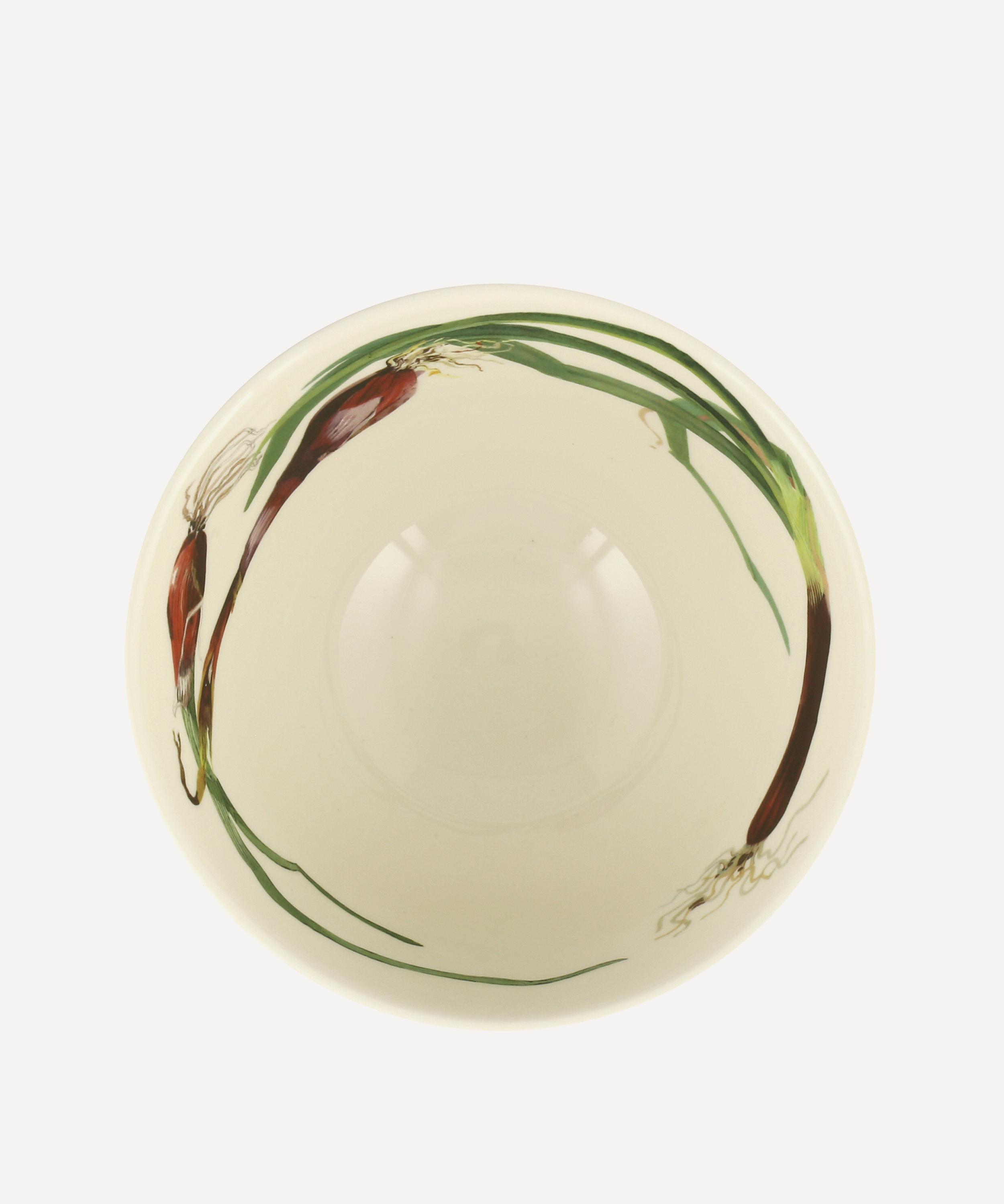 Emma Bridgewater - Vegetable Garden Red Onions Medium Old Bowl image number 3