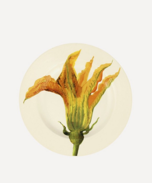 Emma Bridgewater - Vegetable Garden Courgette Flower 6.5-Inch Plate image number null
