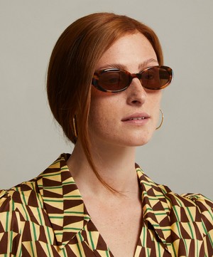 DMY BY DMY - Valentina Oval Sunglasses image number 1