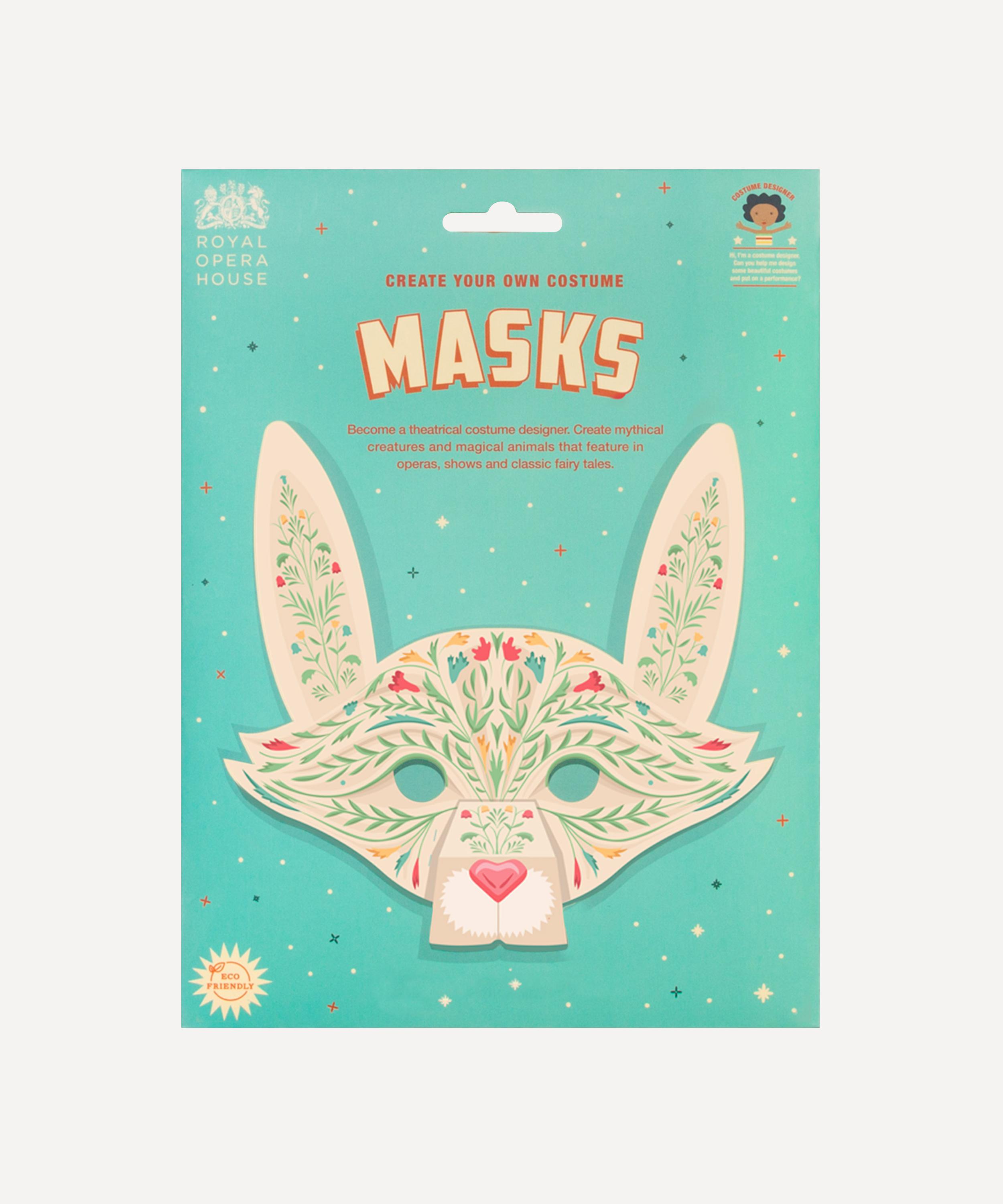 Moulin Roty - Create Your Own Costume Masks image number 0
