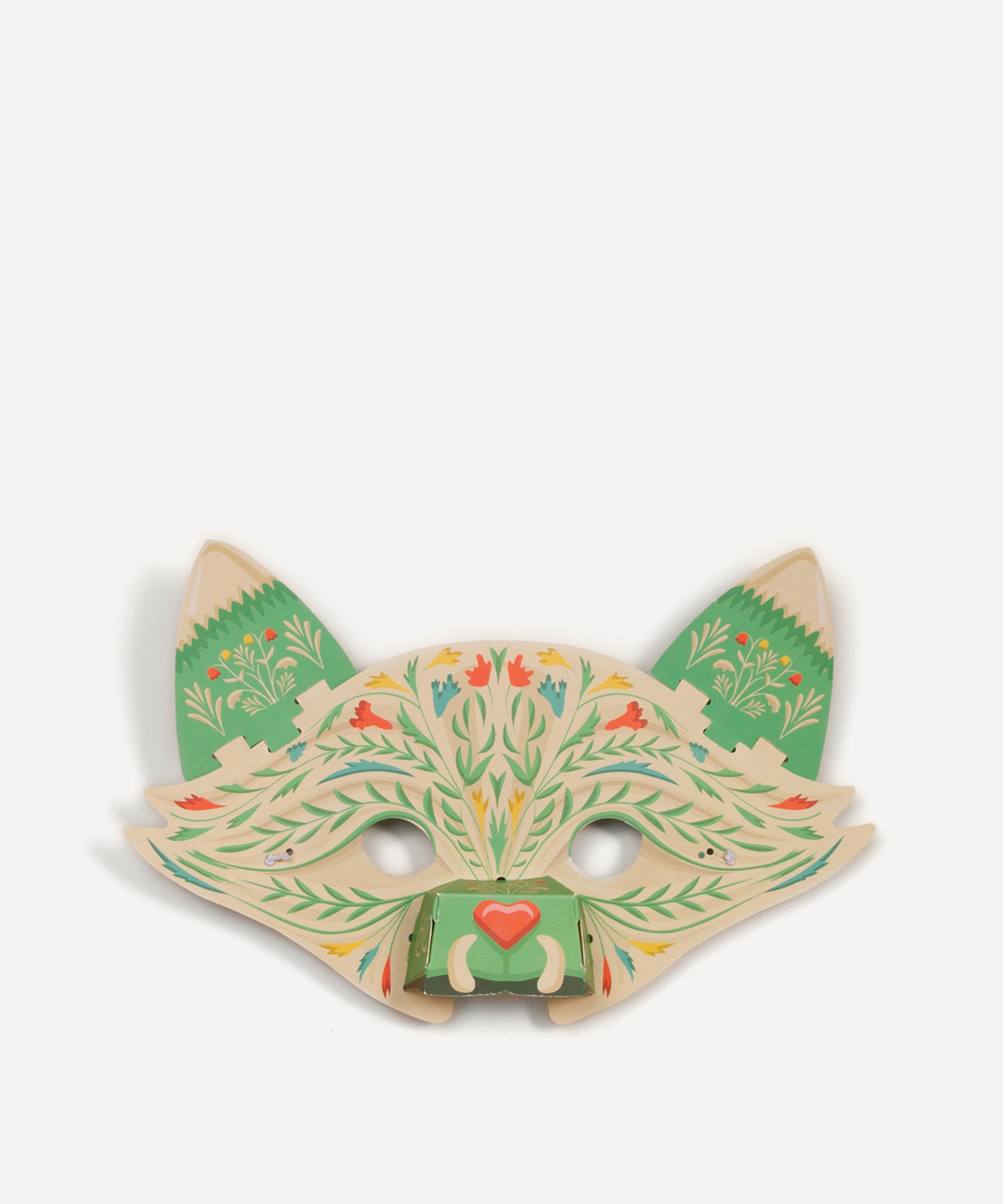 Moulin Roty - Create Your Own Costume Masks image number 2