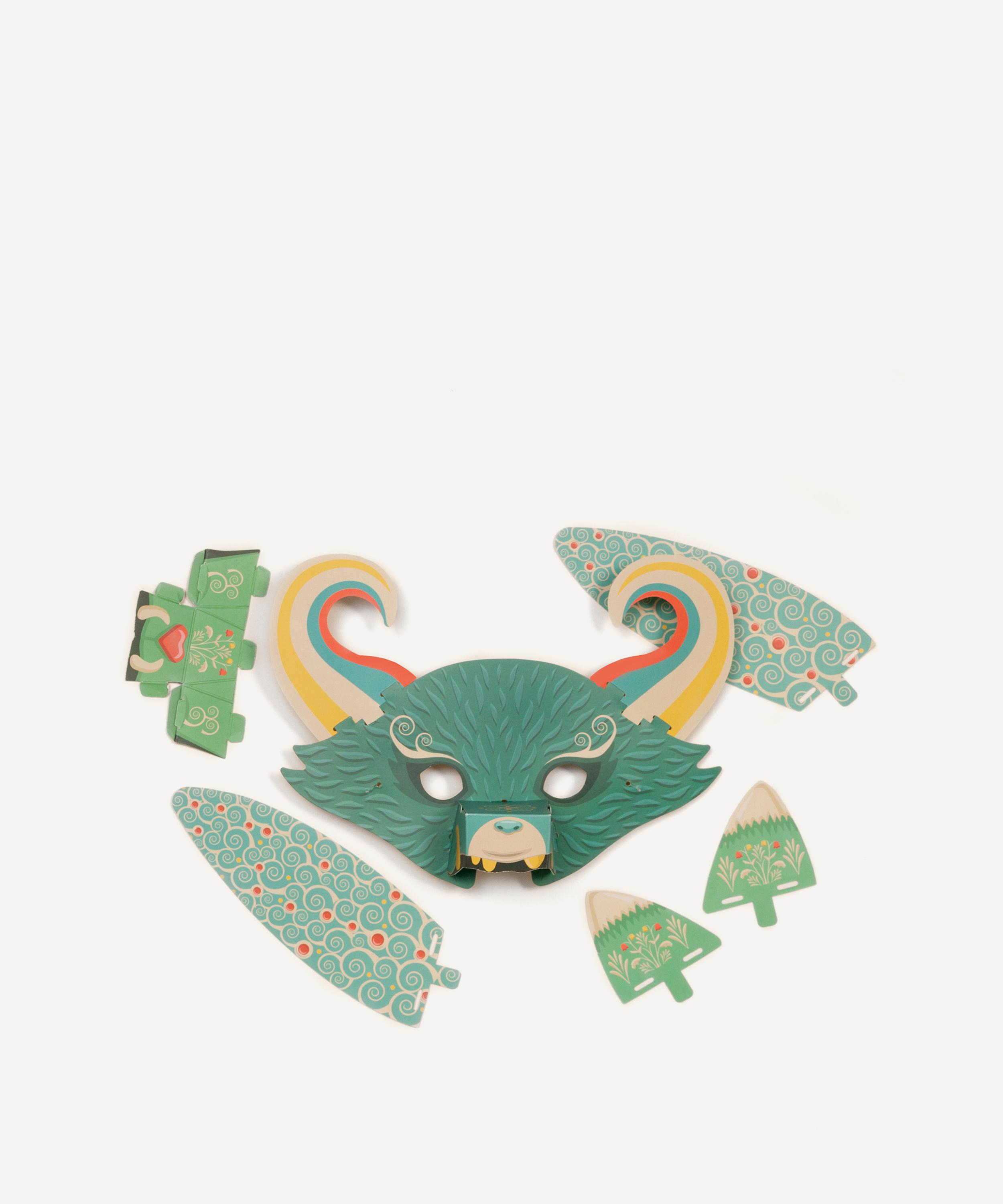 Moulin Roty - Create Your Own Costume Masks image number 4