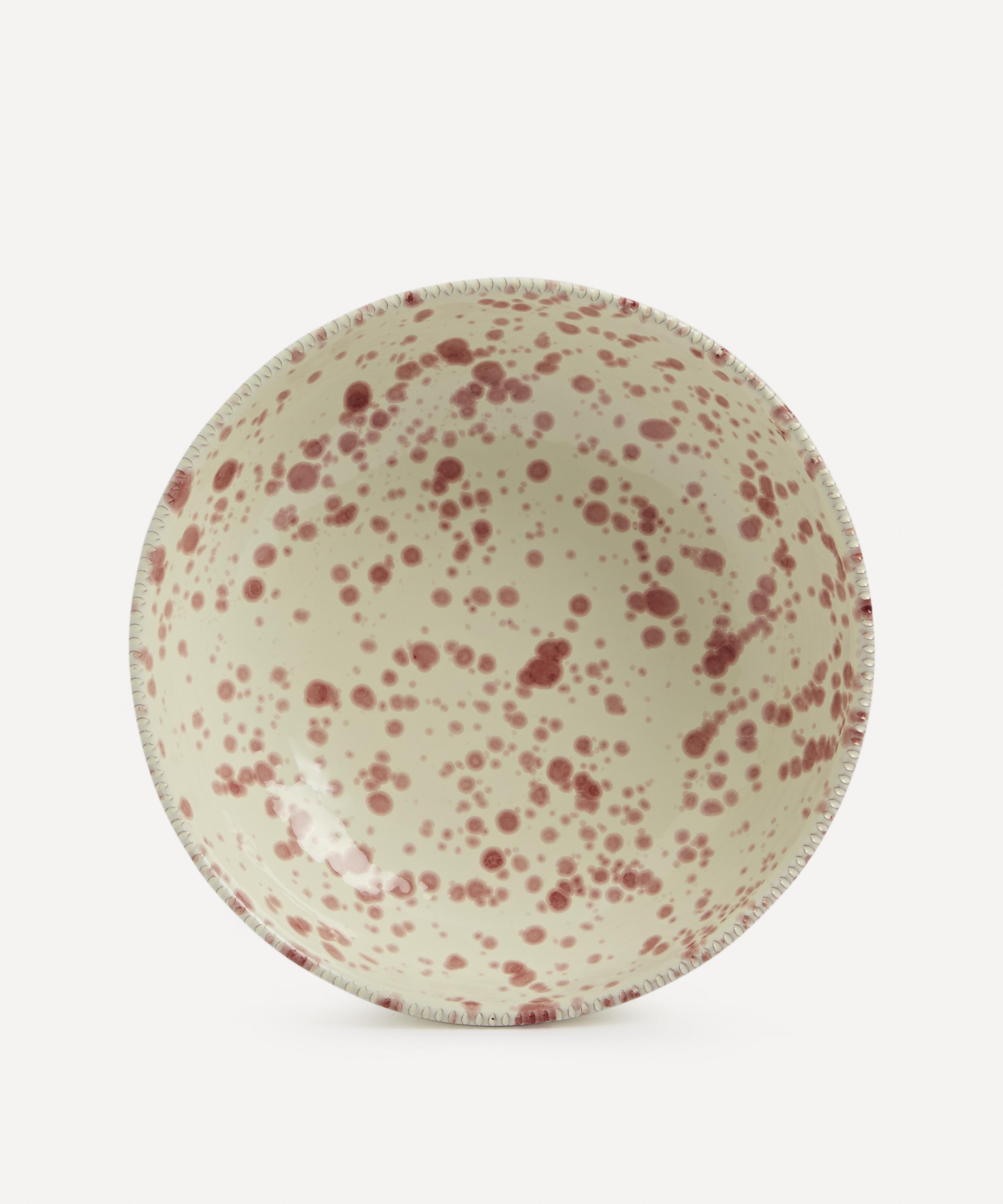 Hot Pottery - Pasta Bowl Cranberry image number 1