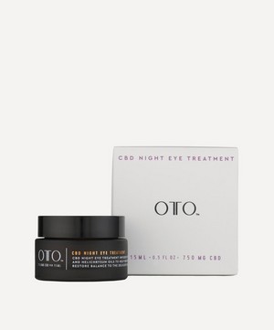 OTO - 750mg CBD Night Eye Treatment 15ml image number 0
