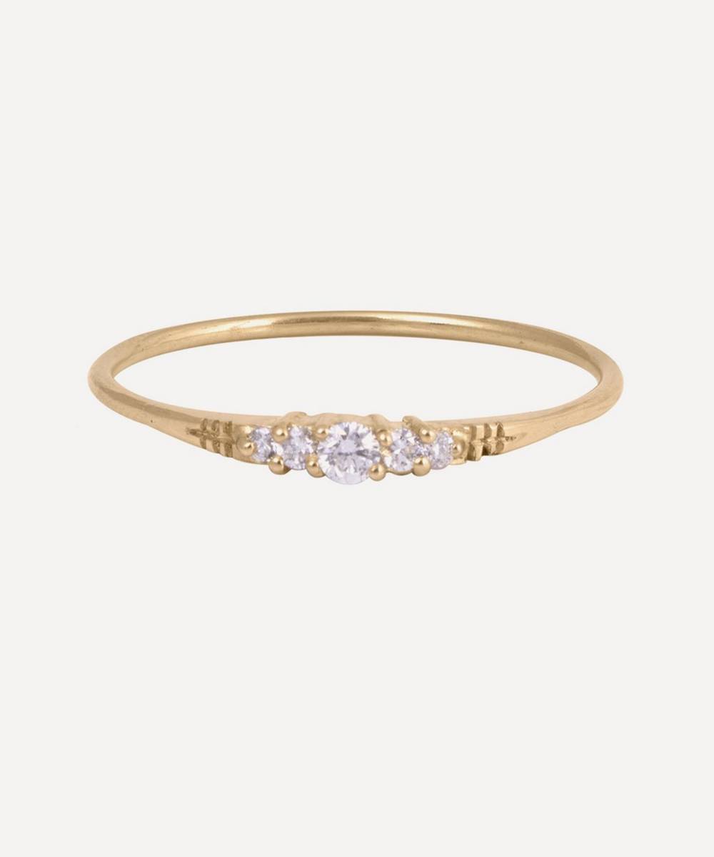 Atelier VM - 18ct Gold Valentina Diamond Ring