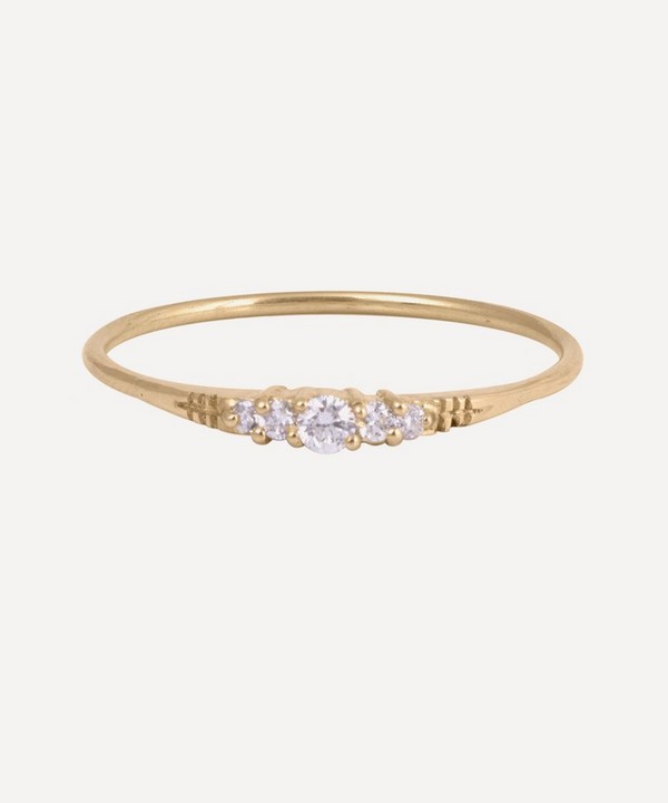 Atelier VM - 18ct Gold Valentina Diamond Ring image number null