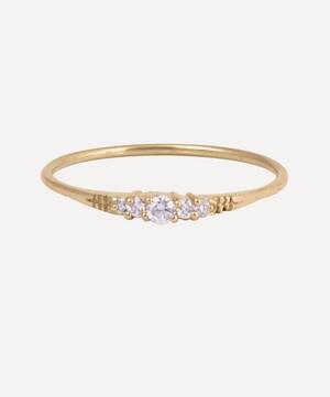18ct Gold Valentina Diamond Ring