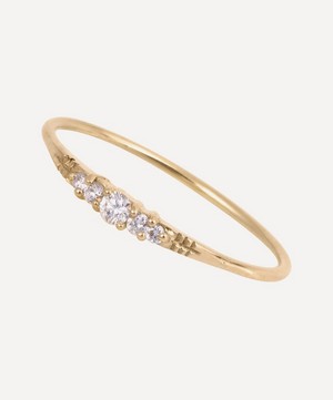 Atelier VM - 18ct Gold Valentina Diamond Ring image number 2